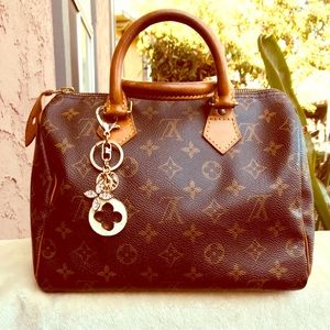 Louis Vuitton Authentic Speedy 25